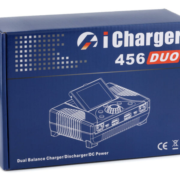ICharger 456DUO caricabatterie 1400w 2 x 6S battery charger - immagine 4