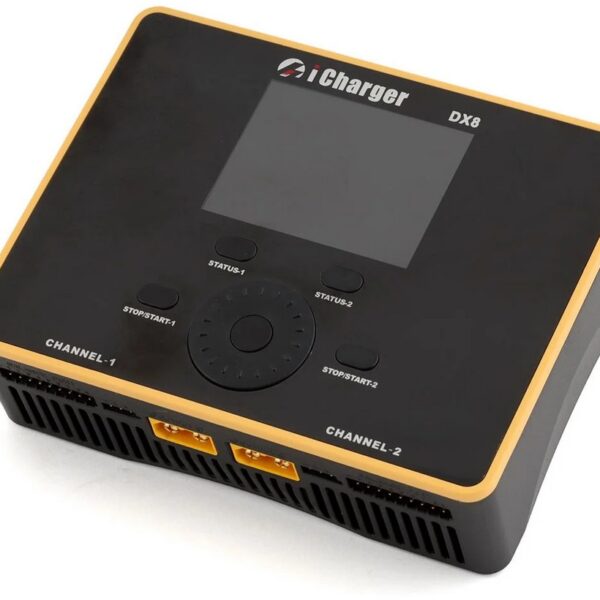 iCharger DX6 Dual Channel 1500W 50A LiPo 2x6S - immagine 3