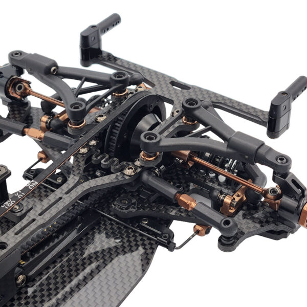 RC Maker SP1 1/10th EP On-Road Touring Car Kit - Carbon - immagine 4