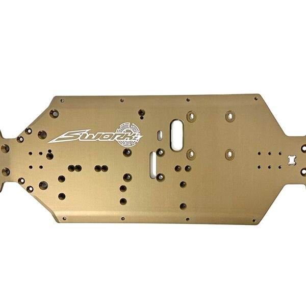 SWORKz T7075 Aluminum Lightened Main Chassis - immagine 2