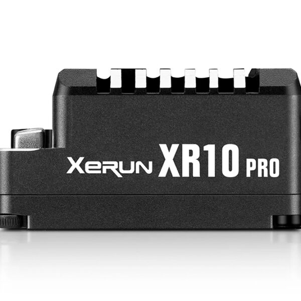 Hobbywing XeRun XR10 Pro G3 Sensored Brushless ESC (Black) - immagine 4