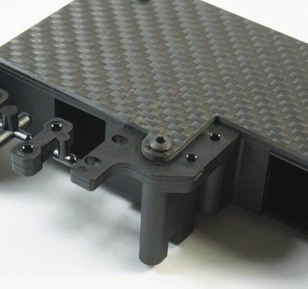 SWORKz Pro-Composite Carbon One Unit Radio Tray Set - immagine 3
