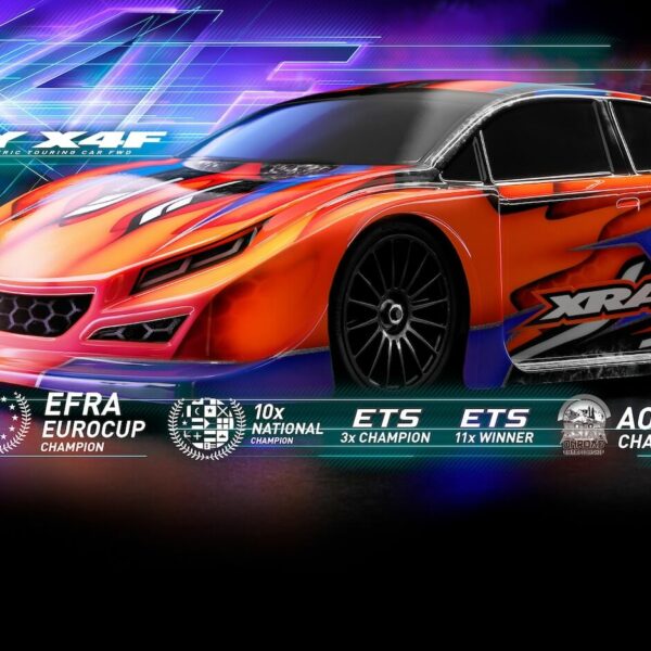 XRAY X4F'25 - 1/10 Luxury Electric TC FWD - immagine 2