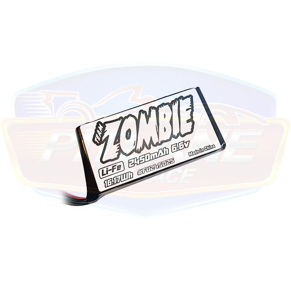 Zombie 2450mAh 6.6V Transmitter Pack fits Futaba 10PX