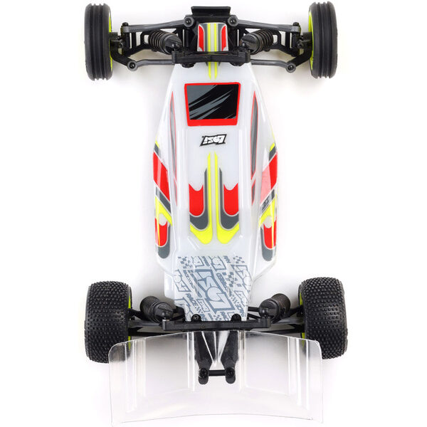 Losi 1/24 Micro-B 2WD Buggy RTR (White) - immagine 2