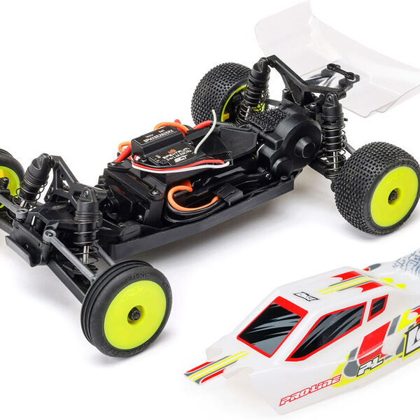 Losi 1/24 Micro-B 2WD Buggy RTR (Silver) - immagine 10