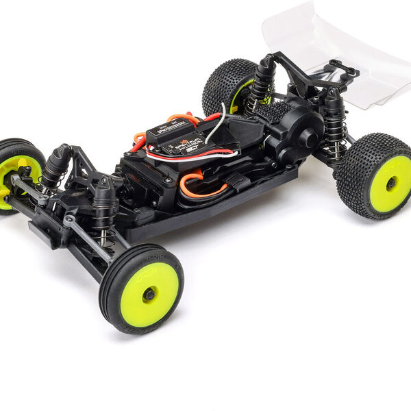 Losi 1/24 Micro-B 2WD Buggy RTR (Silver) - immagine 12