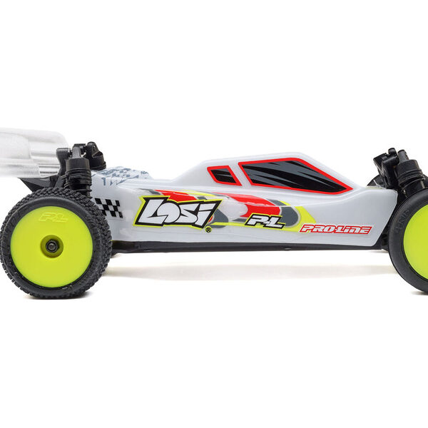 Losi 1/24 Micro-B 2WD Buggy RTR (White) - immagine 3