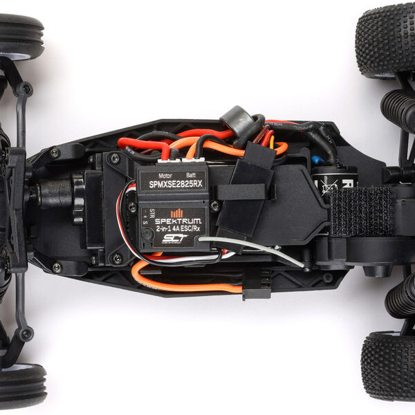 Losi 1/24 Micro-B 2WD Buggy RTR (Silver) - immagine 15