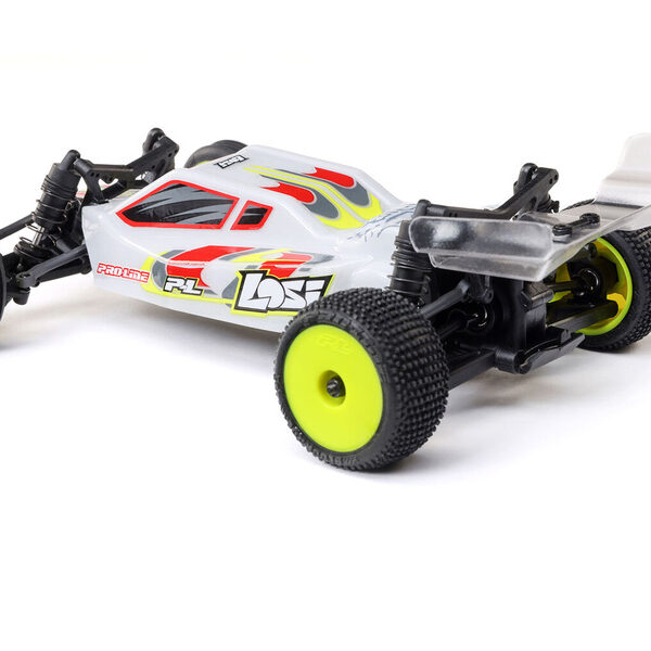 Losi 1/24 Micro-B 2WD Buggy RTR (White) - immagine 5
