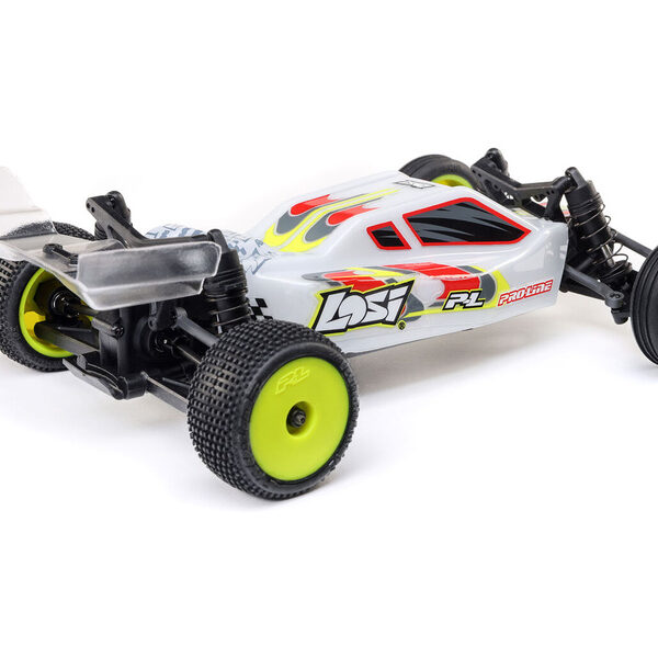 Losi 1/24 Micro-B 2WD Buggy RTR (White) - immagine 6
