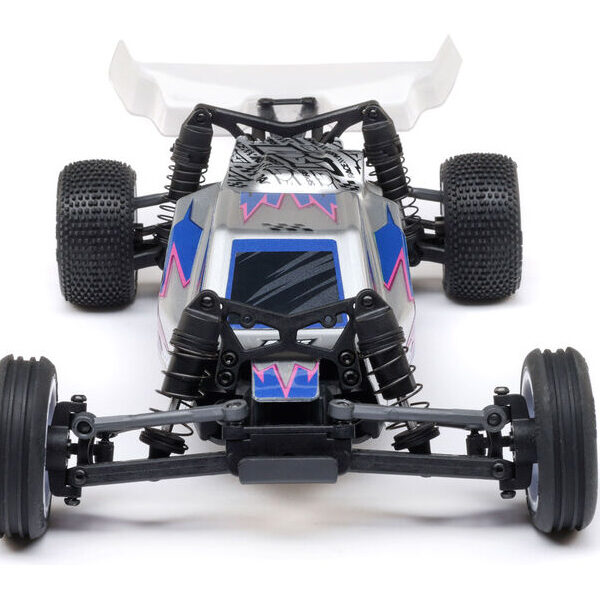 Losi 1/24 Micro-B 2WD Buggy RTR (Silver) - immagine 7