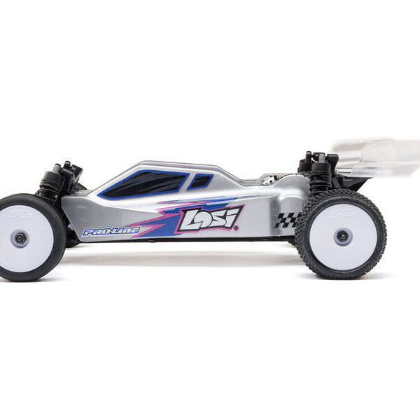 Losi 1/24 Micro-B 2WD Buggy RTR (Silver) - immagine 4
