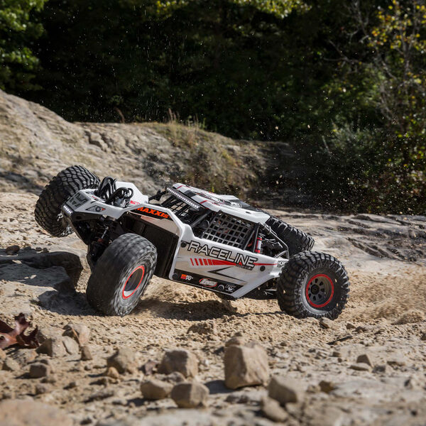 Losi Super Rock Rey V2 4WD 1/6 RTR (White) - immagine 25