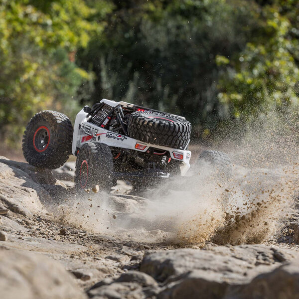 Losi Super Rock Rey V2 4WD 1/6 RTR (White) - immagine 24