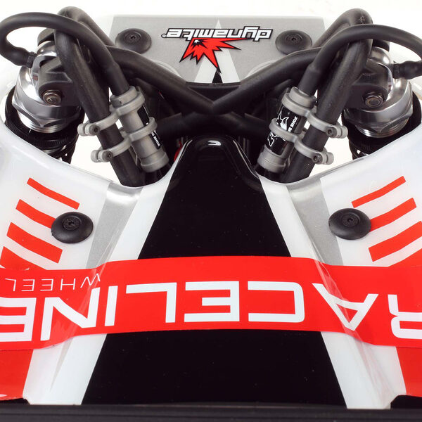 Losi Super Rock Rey V2 4WD 1/6 RTR (White) - immagine 20