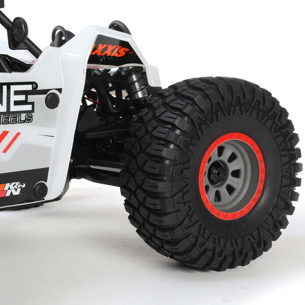 Losi Super Rock Rey V2 4WD 1/6 RTR (White) - immagine 19