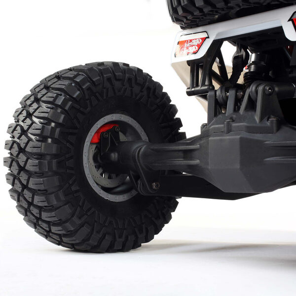 Losi Super Rock Rey V2 4WD 1/6 RTR (White) - immagine 18