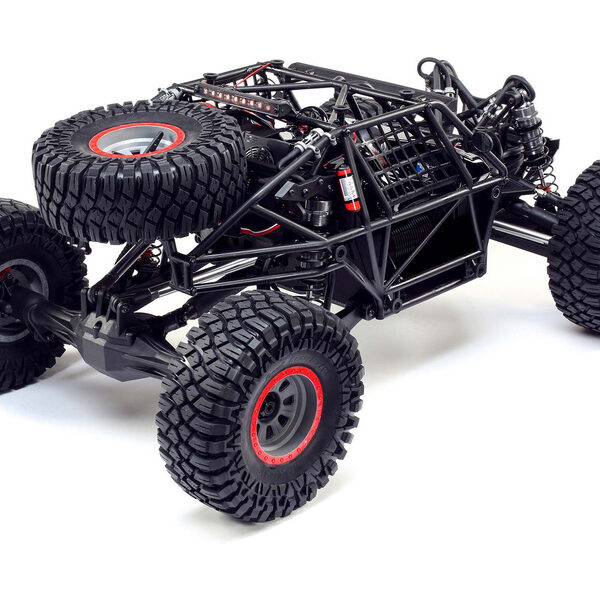 Losi Super Rock Rey V2 4WD 1/6 RTR (White) - immagine 16