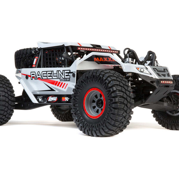 Losi Super Rock Rey V2 4WD 1/6 RTR (White) - immagine 9