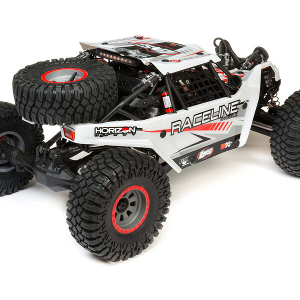 Losi Super Rock Rey V2 4WD 1/6 RTR (White) - immagine 8