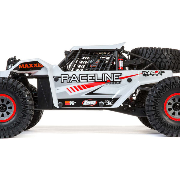 Losi Super Rock Rey V2 4WD 1/6 RTR (White) - immagine 7