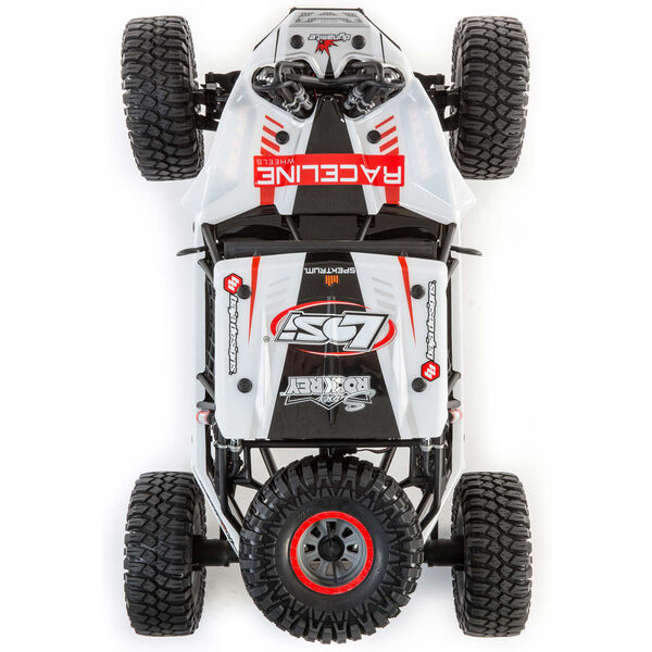Losi Super Rock Rey V2 4WD 1/6 RTR (White) - immagine 4