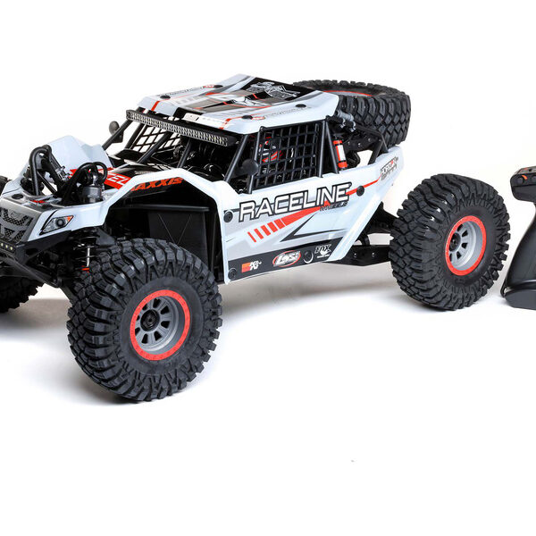 Losi Super Rock Rey V2 4WD 1/6 RTR (White) - immagine 2