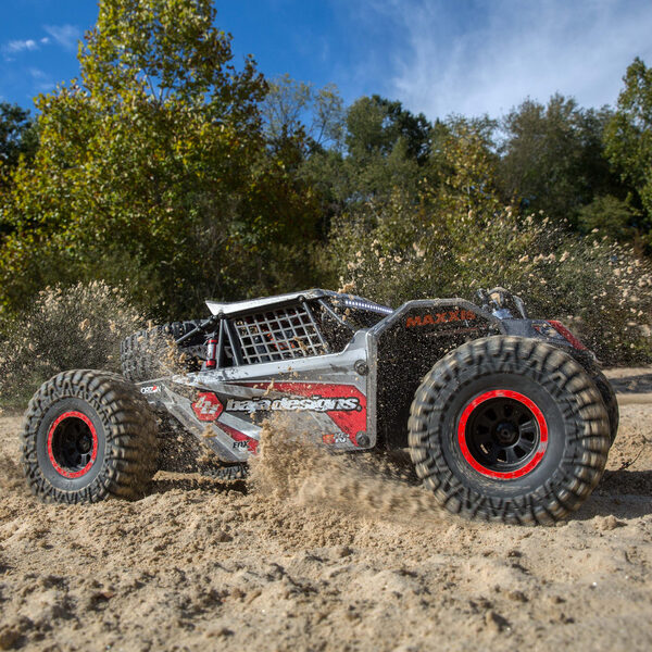 Losi Super Rock Rey V2 4WD 1/6 RTR (White) - immagine 40