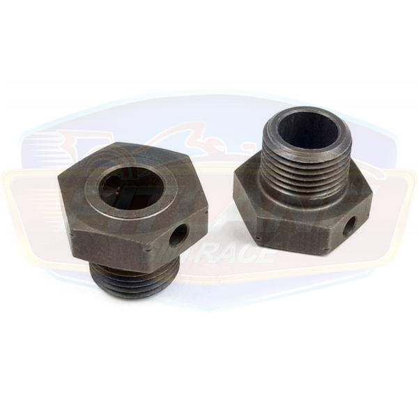 355251 Alu Wheel Axle Offset "+1mm" - Hard Coated (2)