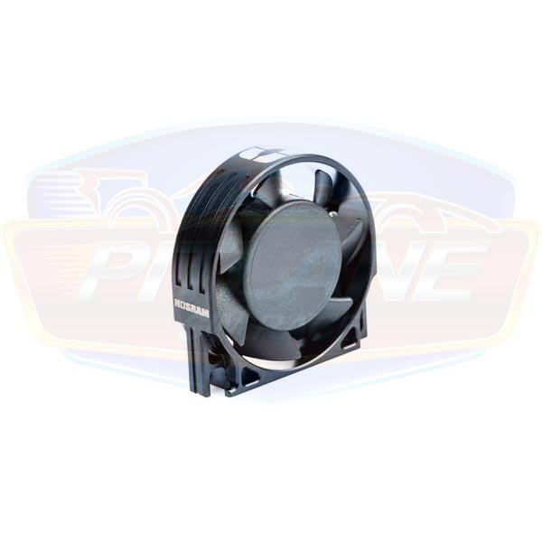 Nosram WorksTeam Aluminium Super High Rev Fan V2 40x40x10mm 4.8V-7.2V (Receiver Connector)