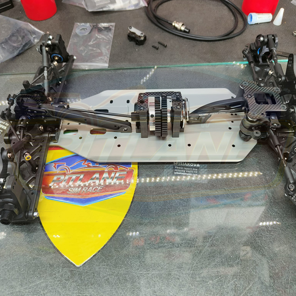 Montaggio Automodello Kit da Competizione Completo.
