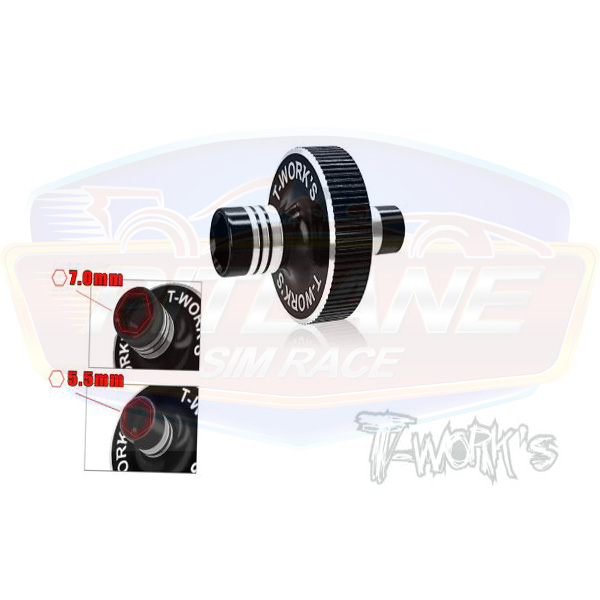 TT-125 5.5 & 7mm 2-Way Short Nut Driver