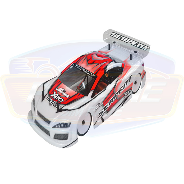 Medius X20 RTR red 1/10 EP