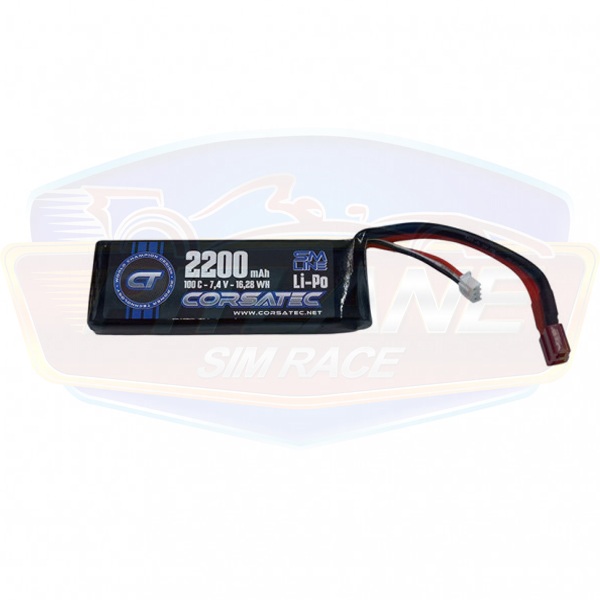 Corsatec SM line 2200 LC 2s HV deans (CT10205)