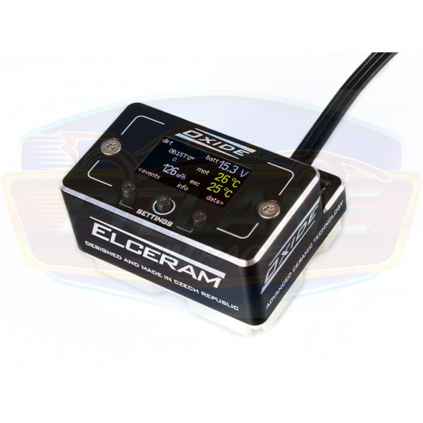 Elceram Oxide 1/8 Offroad Competition Brushless ESC