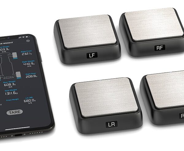 SkyRC Digital Tweak Corner Weight Scale, Bluetooth System - immagine 6