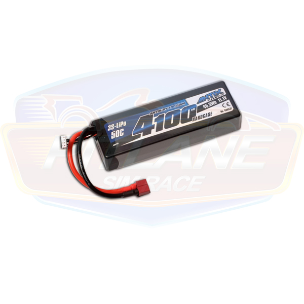 ANTIX by LRP Graphene 4100mAh 11.1V 3S 50C LiPo (T-Plug, 347g)