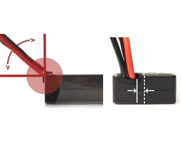 ANTIX by LRP Graphene 4100mAh 11.1V 3S 50C LiPo (T-Plug, 347g) - immagine 2