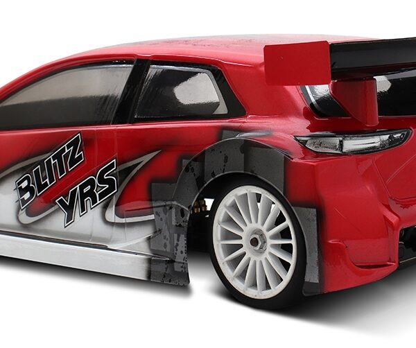 Blitz YRS 1/10 190mm FWD Touring Car Body Shell EFRA 5002 (0.7mm Standard) - immagine 3